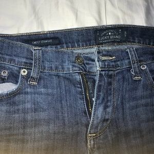 Womans lucky brand size 28 jeans